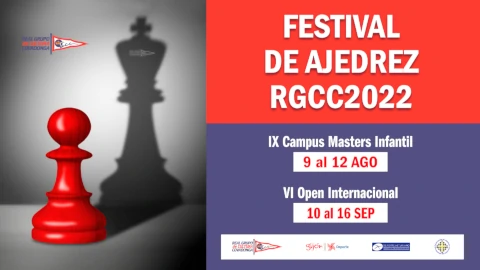 Festival Ajedrez RGCC 2022 - IX Campus Masters Infantil