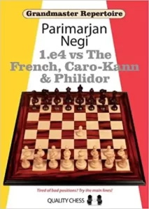 1 e4 vs The French Caro Kann and Philidor