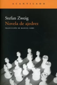 Novela de ajedrez Stefan Zweig