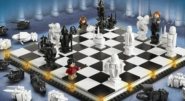 Ajedrez Lego Harry Potter 2 ajedrez Lego Harry Potter