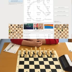 Ajedrez en línea vs ajedrez tradicional