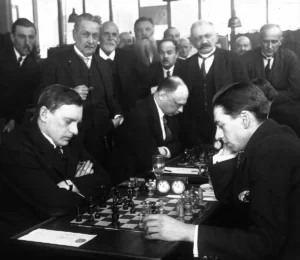 Alexander Alekhine - Edgard Colle - 1925