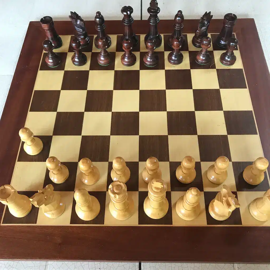 Apertura Anderssen en ajedrez