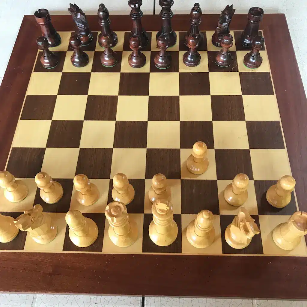 Apertura Gedult en ajedrez
