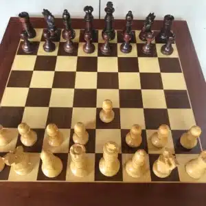 Apertura Vant Kruijs en ajedrez