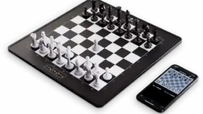 Computadora de ajedrez electrónico