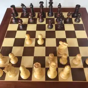 Defensa India de Dama en ajedrez