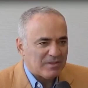 Garry Kasparov 13 campeón mundial de ajedrez