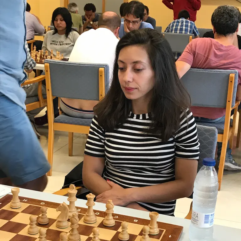 Maestra FIDE Femenina Damaris Abarca