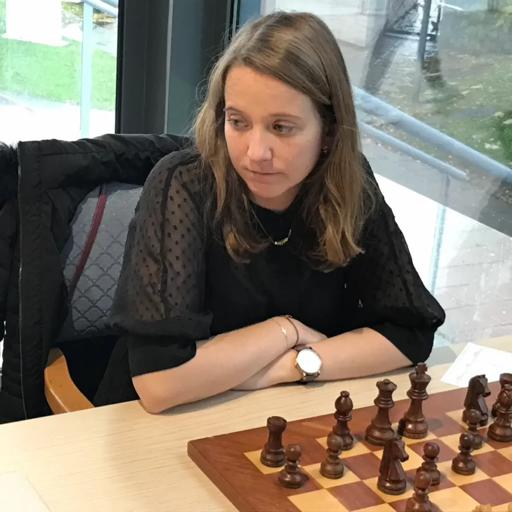 Maestra FIDE Femenina de ajedrez Lucía Fidalgo