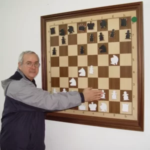 Maestro Internacional de ajedrez Julio Leonardo Boudy Bueno