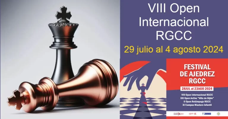 VIII Open Internacional RGCC