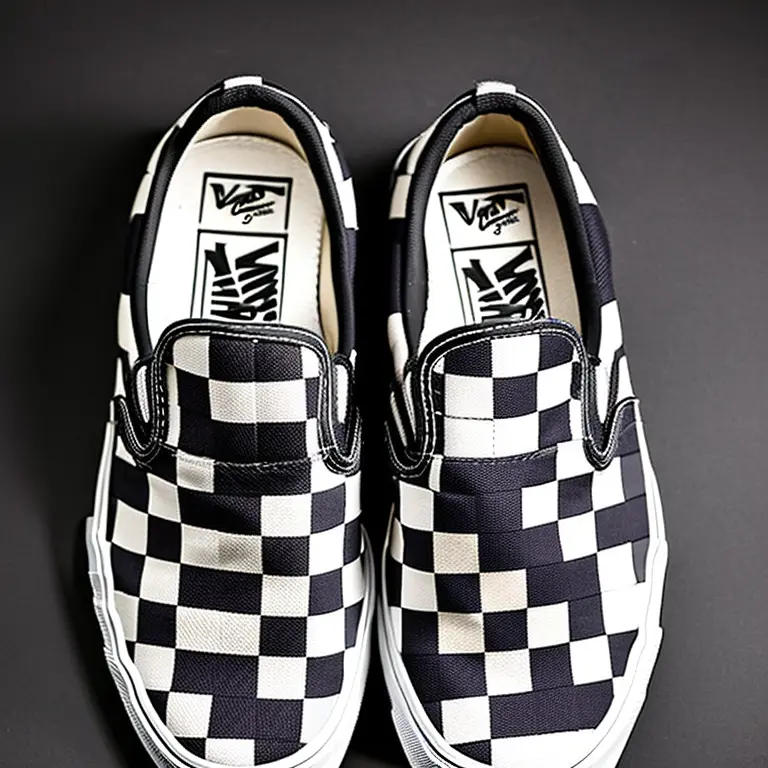 Vans Slip On Ajedrez Vans Slip On Ajedrez