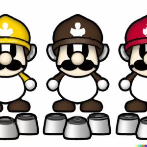 ajedrez Mario Bros