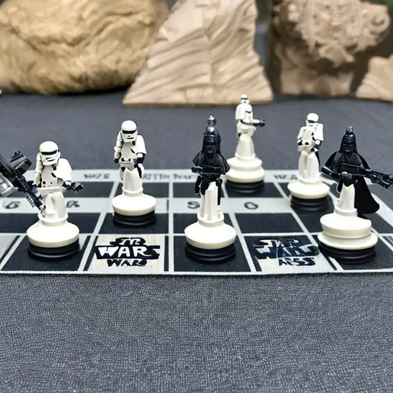 ajedrez Star Wars