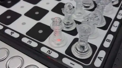 ajedrez electrónico para niños