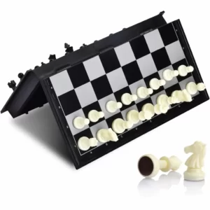 ajedrez magnético portátil