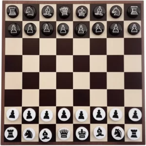 ajedrez mural magnético