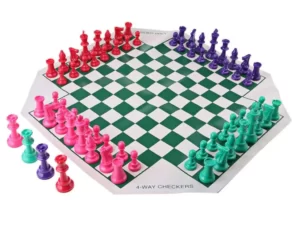 ajedrez para 4 jugadores