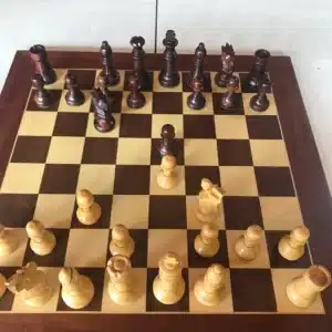 apertura Ponziani en ajedrez