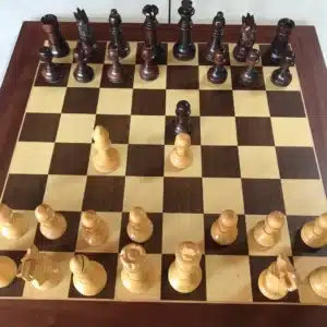apertura de alfil en ajedrez