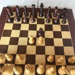 apertura del centro en ajedrez