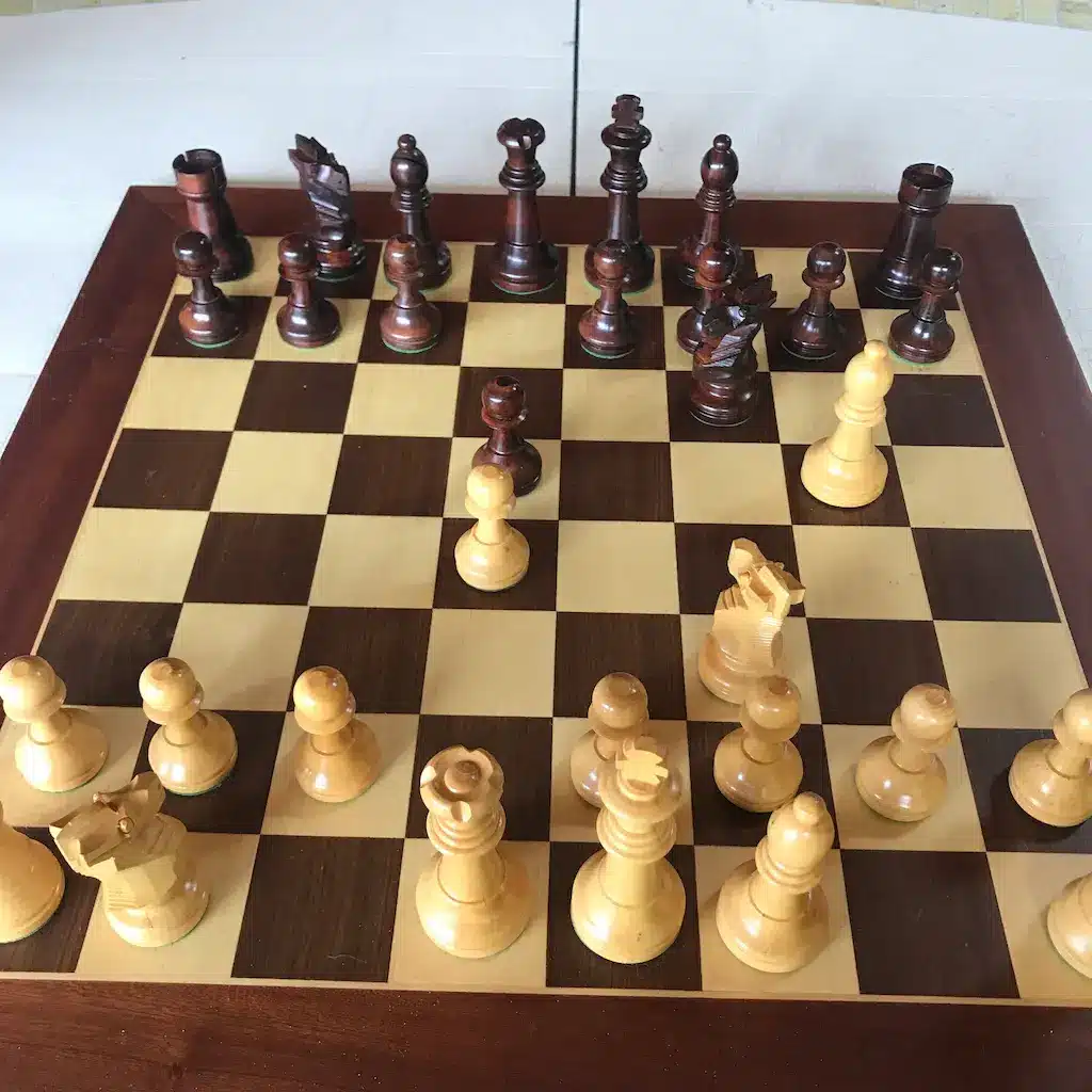 🥇▷【 Ataques en Ajedrez. Práctica 3 - El arte del ataque en ajedrez 】