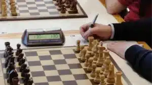 bolígrafos para ajedrez