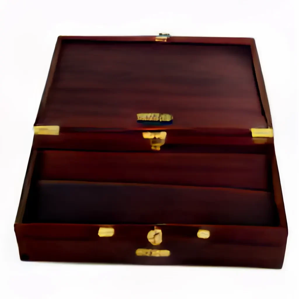 Caja de ajedrez caja de ajedrez para almacenamiento de las piezas