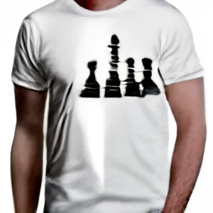 camisetas de ajedrez
