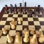 defensa India de Rey en ajedrez