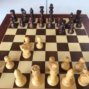 defensa India de Rey en ajedrez