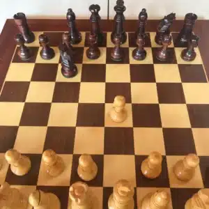 defensa Nimzowitsch en ajedrez