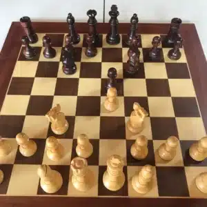 defensa de los cuatro caballos en ajedrez
