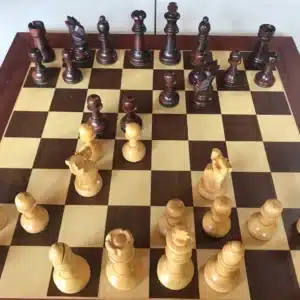 defensa semi-Tarrasch en ajedrez