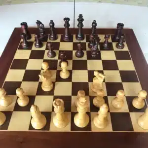 defensa semieslava en ajedrez