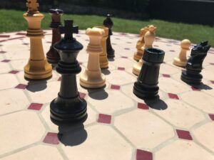 elegir las piezas de ajedrez adecuadas