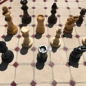 elegir piezas de ajedrez adecuadas