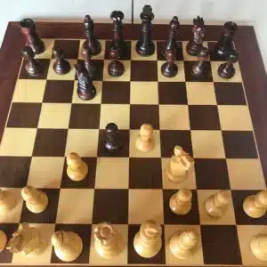 gambito Goring en ajedrez
