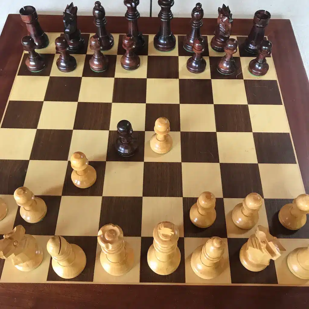 Gana al ajedrez con el Gambito Luisón 