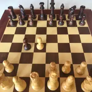 gambito de dama aceptado en ajedrez