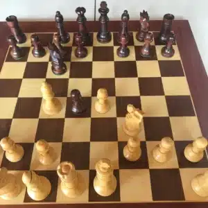 gambito escocés en ajedrez