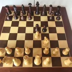 gambito letón en ajedrez