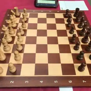 juegos de ajedrez de madera grande