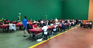 jugadores de ajedrez