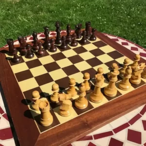 las mejores piezas de ajedrez de madera