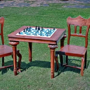 mesas de ajedrez