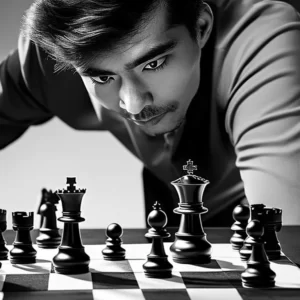 moda de ajedrez en hombre