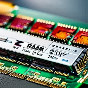 módulos de memoria RAM
