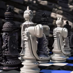 piezas de ajedrez El Señor de los Anillos